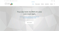 Desktop Screenshot of dna123.com.br