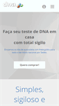 Mobile Screenshot of dna123.com.br